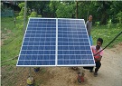 Providing Photo Voltaic Solar Lighting to 19 household at Kalaicharpara Songgitalgre